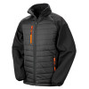 Result BLACK COMPASS PADDED SOFTSHELL