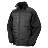 Result BLACK COMPASS PADDED SOFTSHELL