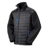 Result BLACK COMPASS PADDED SOFTSHELL