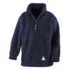RS33B Result Kids/Youths Zip Neck Polartherm Fleece