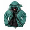 Result 3-in-1 Waterproof Zip and Clip Fleece Lined Jacket