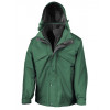 Result 3-in-1 Waterproof Zip and Clip Fleece Lined Jacket