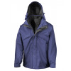 Result 3-in-1 Waterproof Zip and Clip Fleece Lined Jacket