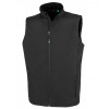 RS902 Result RECYCLED 2 LAYER PRINTABLE SOFTSHELL BW