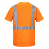 Portwest Hi-Vis Pocket T-Shirt