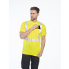 Portwest Hi-Vis Pocket T-Shirt