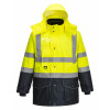 Portwest Hi-Vis 7in1 Contrast Jacket