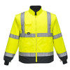 S426 - Hi-Vis Breathable 7-in-1 Contrast Traffic Jacket