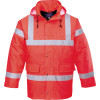 S460 - Hi-Vis Winter Traffic Jacket