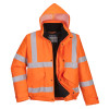 S463 - Portwest Hi-Vis Winter Bomber Jacket