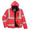 S463 - Portwest Hi-Vis Winter Bomber Jacket