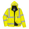 S463 - Portwest Hi-Vis Winter Bomber Jacket