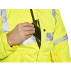 S463 - Hi-Vis Winter Bomber Jacket