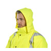 S463 - Portwest Hi-Vis Winter Bomber Jacket
