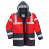 Portwest Contrast Traffic Jacket