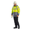 S466 - Portwest Hi-Vis Contrast Winter Traffic Jacket