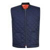S469 Portwest Hi-Vis Reversible Bodywarmer