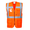 S476 - Portwest Berlin Hi-Vis Executive Vest