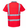 Portwest Hi-Vis S/S Polo Shirt