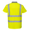 S477 Portwest Hi-Vis Polo Shirt