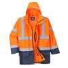 S766 - Portwest Hi-Vis 5-in-1 Contrast Essential Jacket
