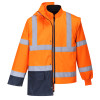 S766 - Portwest Hi-Vis 5-in-1 Contrast Essential Jacket