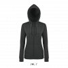 SOL'S SEVEN Women's Jacket with lined hood
