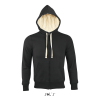 00584 SOL's UNISEX ZIPPED JACKET WITH "SHERPA" LINING