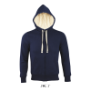 00584 SOL's UNISEX ZIPPED JACKET WITH "SHERPA" LINING