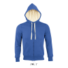 00584 SOL's UNISEX ZIPPED JACKET WITH "SHERPA" LINING