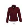 54500 SOLS NORTH WOMENS ZIP FLEECE JACKET