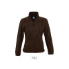 54500 SOLS NORTH WOMENS ZIP FLEECE JACKET