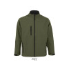 46600 SOL'S RELAX MEN'S SOFT SHELL 340g JACKET