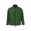 46600 SOL'S RELAX MEN'S SOFT SHELL 340g JACKET