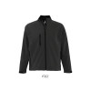 46600 SOL'S RELAX MEN'S SOFT SHELL 340g JACKET