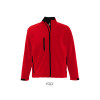 46600 SOL'S RELAX MEN'S SOFT SHELL 340g JACKET