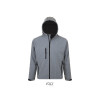 46602 SOLS REPLAY MEN HOODED SOFTSHELL
