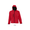 46602 SOLS REPLAY MEN HOODED SOFTSHELL