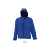 46602 SOLS REPLAY MEN HOODED SOFTSHELL