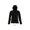 46802 SOLS REPLAY WOMEN'S HOODED SOFTSHELL