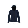 46802 SOLS REPLAY WOMEN'S HOODED SOFTSHELL