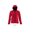 46802 SOLS ROCK WOMEN'S HOODED SOFTSHELL