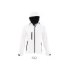 46802 SOLS REPLAY WOMEN'S HOODED SOFTSHELL
