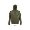 SNAKE 47101 UNISEX HOODED SWEATSHIRT BRUSHED FLEECE 280