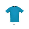 11939 SOL's SPORTY RAGLAN SLEEVE T-SHIRT MESH POLYESTER 140