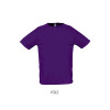11939 SOL's SPORTY RAGLAN SLEEVE T-SHIRT MESH POLYESTER 140