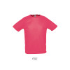 11939 SOL's SPORTY RAGLAN SLEEVE T-SHIRT MESH POLYESTER 140