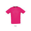 11939 SOL's SPORTY RAGLAN SLEEVE T-SHIRT MESH POLYESTER 140