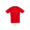 11939 SOL's SPORTY RAGLAN SLEEVE T-SHIRT MESH POLYESTER 140