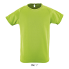 SOL'S SPORTY Kids' Raglan Sleeve T-shirt